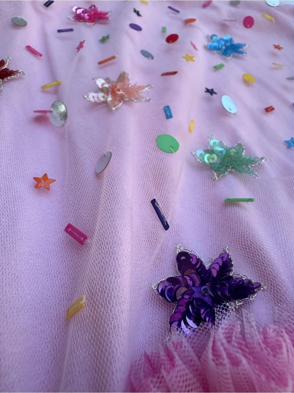 Tutu Du Monde Star Sprinkles Tutu Dress Candy Floss Girls Size 8-9